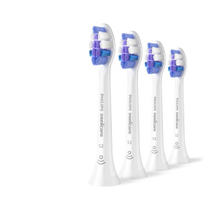 Philips Sonicare Sensitive Pakke 4 x Tandbørstehoveder - Hvid 4 stk