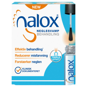 Nalox Solution Opløsning Medicinsk udstyr 3,3 ml