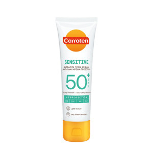Carroten Sensitive Suncare Face Cream SPF 50+ 50 ml