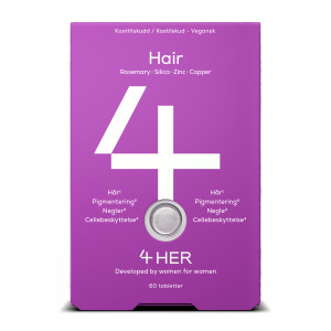 4Him & Her 4HER Hair 60 stk Kosttilskud 60 stk