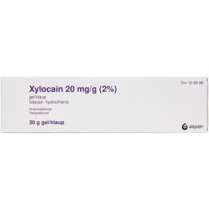 Aspen nordic Xylocain 2% 30 g Gel