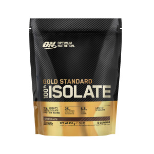 Optimum Nutrition Gold Standard 100% Isolate - Chocolate 450 g