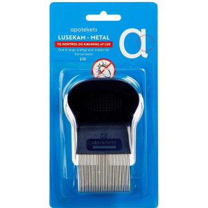 Apotekets Metal Lusekam Medicinsk udstyr 1 stk