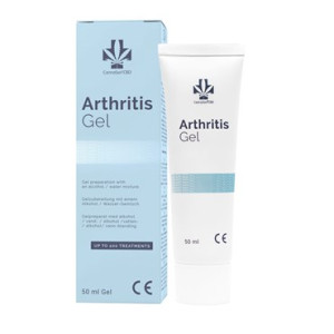 Canasen Cannasen CBD Arthritis Gel Medicinsk udstyr 50 ml