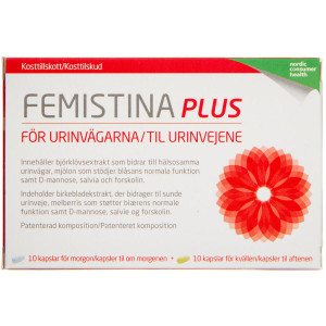 Femistina Plus Kosttilskud 20 stk