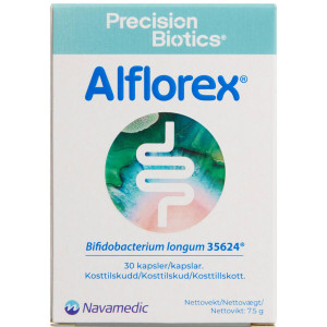 Alflorex Kosttilskud 30 stk
