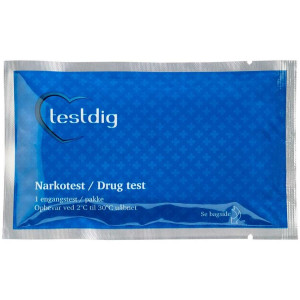 Testdig Multi THC Hashtest Medicinsk udstyr 1 stk