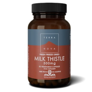 TERRANOVA MILK THISTLE Kosttilskud 50 stk
