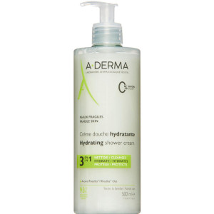 A-Derma Essentials Hydra-Protective Shower Gel 500 ml