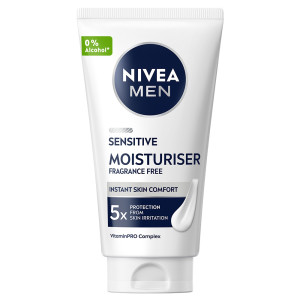 NIVEA Men Sensitive Moisturiser Face Cream 75 ml