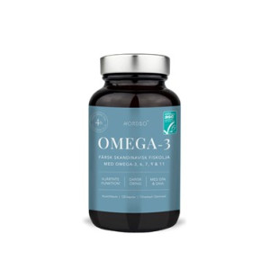 NORDBO Omega-3, ASC 120 kapsler Kosttilskud 120 stk