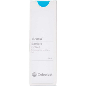 Brava Barriere Creme Medicinsk udstyr 60 ml