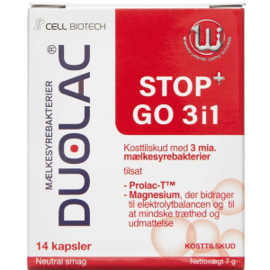Duolac Stop+Go iI1 Kosttilskud 14 stk
