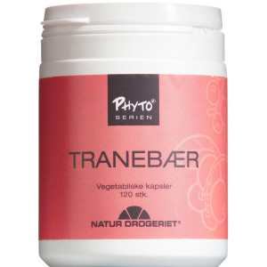 Natur Drogeriet Tranebær Kapsler 424 mg Kosttilskud 120 stk