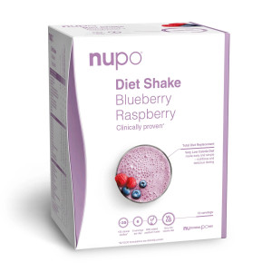 Nupo Diet Shake Blueberry 12 portioner