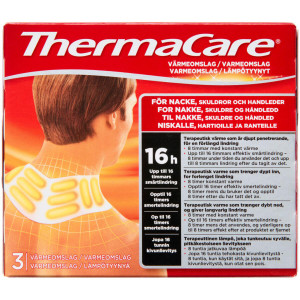 ThermaCare Nakke Medicinsk udstyr 3 stk
