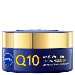 NIVEA Q10 Extra nourish night cream 50 ml