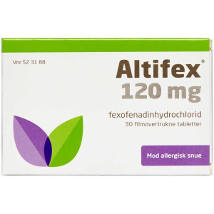 Altifex 120 mg 30 stk Filmovertrukne tabletter