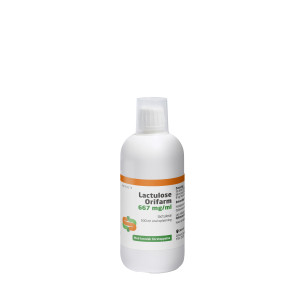 Lactulose "Orifarm" 667 mg/ml 500 ml Oral opløsning