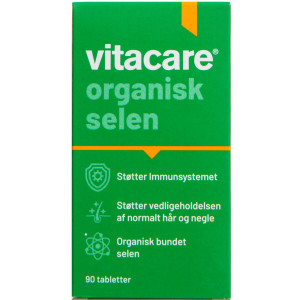 VitaCare Organisk Selen Kosttilskud 90 stk