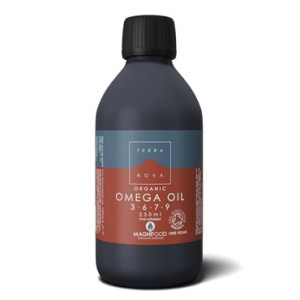 TERRANOVA OMEGA 3-6-7-9 ORGANIC OIL BLEND 250 ml