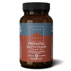 TERRANOVA PRENATAL MULTIVITAMIN 50 stk