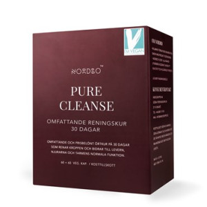 NORDBO Pure Cleanse Kosttilskud 120 stk