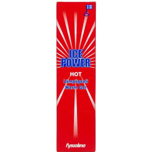 Ice Power Hot Varmegel Medicinsk udstyr 75 ml