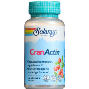 Solaray CranActin Kosttilskud 60 stk