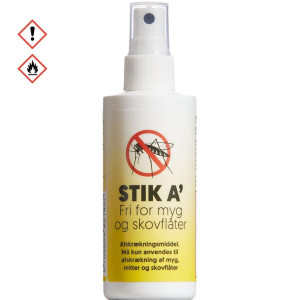 STIK A Fri for myg og skovflåter 100 ml