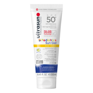 Ultrasun Pediatrics Kids Sun Gel Cream SPF 50+ 250ml