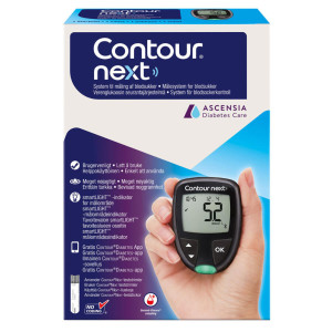 Contour Next Blodsukkerapparat Medicinsk udstyr 1 stk