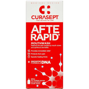 Curasept AfteRapid Mundskyl Medicinsk udstyr 125 ml