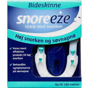 Snoreeze Bideskinne Medicinsk udstyr 1 stk