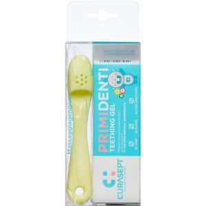 Curasept PrimiDenti Gel & Massagebørste 20 ml