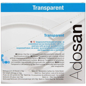Adozan Adosan Pulver Transparent 20 x 10 g