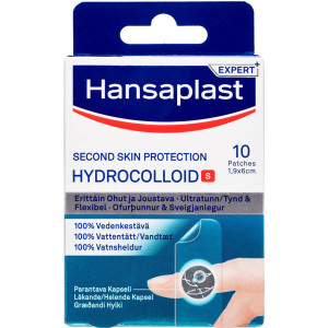 Hansaplast Second Skin Protection Hydrocolloid S Medicinsk udstyr 10 stk