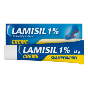 Lamisil 10 mg/g 15 g Creme