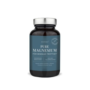 NORDBO Pure Magnesium 90 kapsler VEGAN Kosttilskud 90 stk