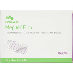 Mepitel film 10x12 cm Medicinsk udstyr 10 stk