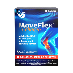 Biosym MoveFlex Collagen Kosttilskud 60 stk