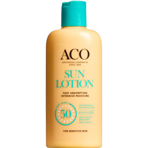ACO Sun Lotion SPF 50 Uden Parfume 200 ml