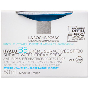 La Roche-Posay Hyalu B5 Suractivated Cream SPF 30 Refill 50 ml