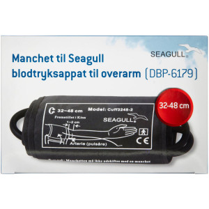 Seagull Manchet til DBP-6179 str. 32-48 cm Medicinsk udstyr 1 stk