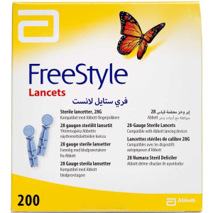 FreeStyle Lancet Medicinsk udstyr 200 stk