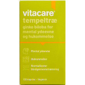VitaCare Tempeltræ Kosttilskud 120 stk