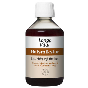 Longo Vital Halsmikstur 250 ml