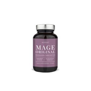 NORDBO Mage 30 kapsler VEGAN Kosttilskud 30 stk