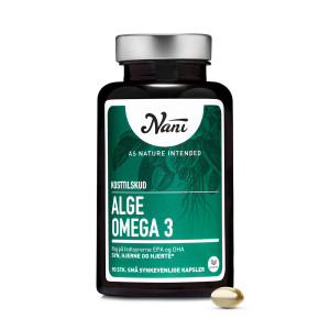 Nani Alge Omega 3 Kosttilskud 90 stk
