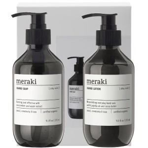 Meraki Gaveæske Simple Hand Care, Silky Mist 2 x 275 ml